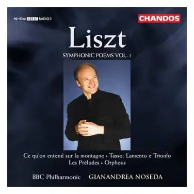 CD Franz Liszt: Symphonic Poems Vol. 1