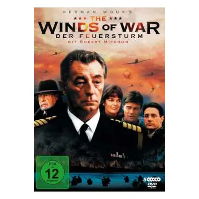 5DVD Various: The Wind Of War - Der Feuersturm