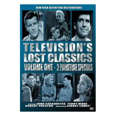 DVD Feature Film: Television's Lost Classics Volume One