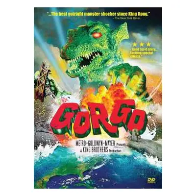 DVD Feature Film: Gorgo: Ultimate Collector's Edition