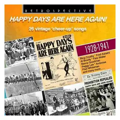 CD Various: Happy Days Are Here Again!