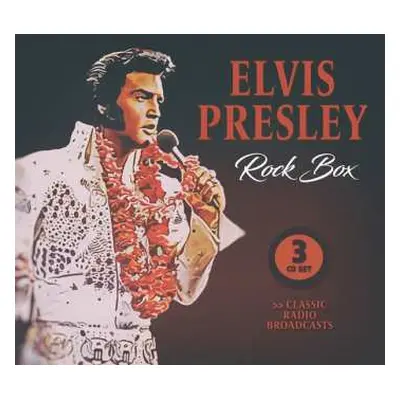 3CD Elvis Presley: Rock Box (Classic Radio Broadcasts)