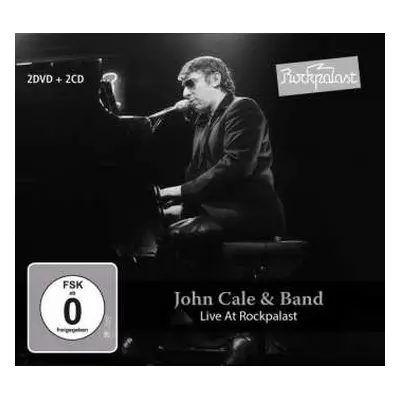 2CD/2DVD John Cale & Band: Live At Rockpalast