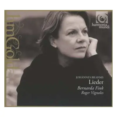 CD Johannes Brahms: Lieder