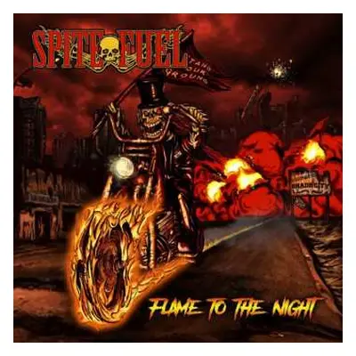 CD SpiteFuel: Flame to the NIght