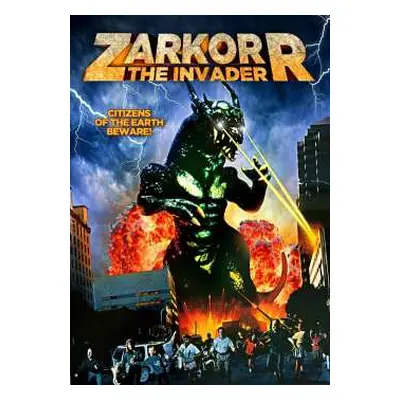 DVD Feature Film: Zarkorr! The Invader