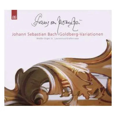 CD Johann Sebastian Bach: Goldberg-variationen Bwv 988 Für Orgel