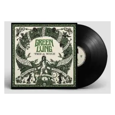 LP Green Lung: Free The Witch LTD