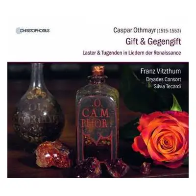 CD Franz Vitzthum: Gift & Gegengift: Laster & Tugenden In Liedem Der Renaissance