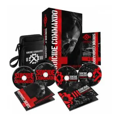 4CD/Box Set Suicide Commando: Goddestruktor DLX | LTD | NUM