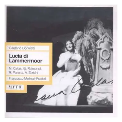 2CD Anna Netrebko: Lucia Di Lammermoor