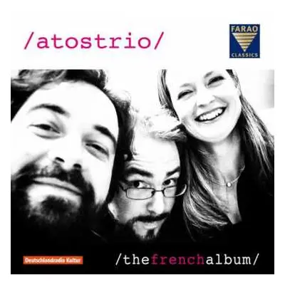 CD Atos Trio: The French Album