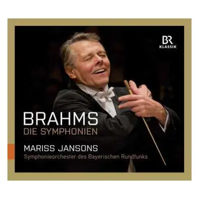 3CD Johannes Brahms: Symphonien Nr.1-4