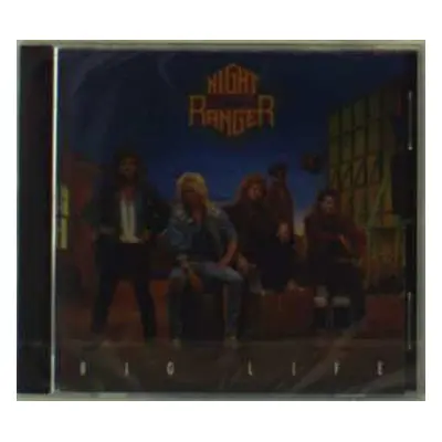 CD Night Ranger: Big Life