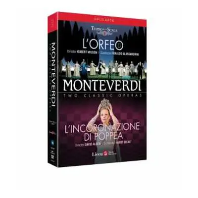 2DVD Claudio Monteverdi: L'orfeo