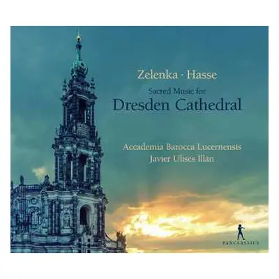 CD Jan Dismas Zelenka: Sacred Music For Dresden Cathedral