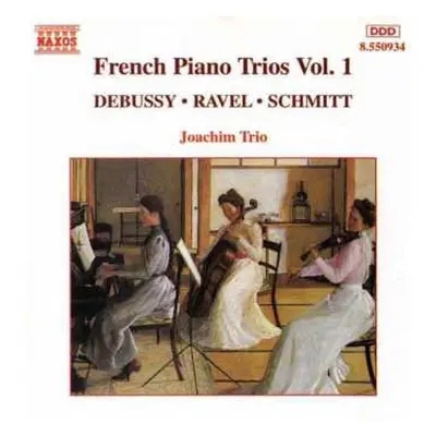 CD Claude Debussy: French Piano Trios Vol. 1