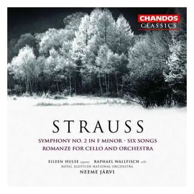 CD Richard Strauss: Symphony In F Minor Op.12 / Six Songs Op.68