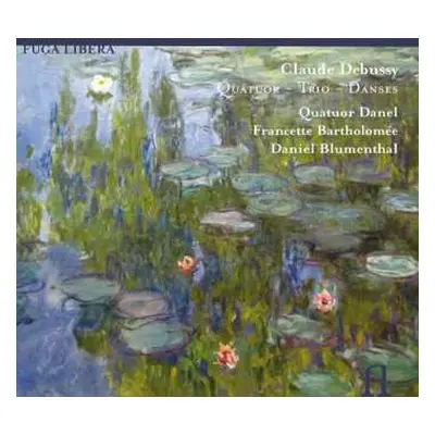 CD Claude Debussy: Streichquartett G-moll Op.10