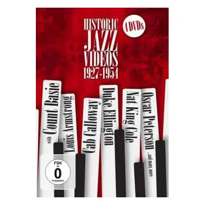 4DVD Jazz Sampler: Historic Jazz Videos 1927 - 1954