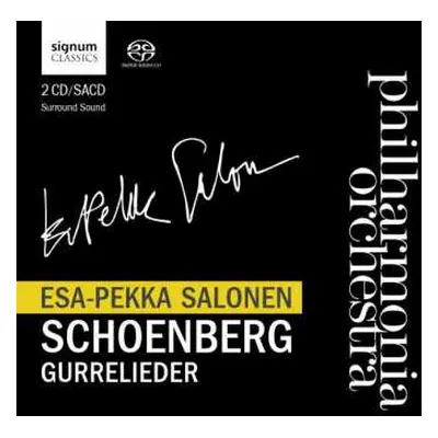 2SACD Esa-Pekka Salonen: Gurrelieder