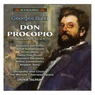 CD Georges Bizet: Don Procopio - Opera Buffa In Two Acts