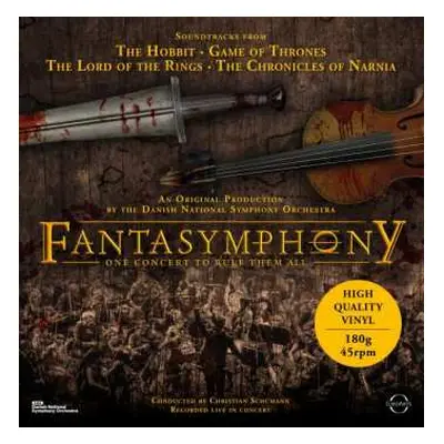 LP DR SymfoniOrkestret: Fantasymphony (One Concert To Rule Them All)