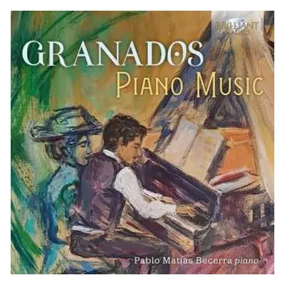 CD Enrique Granados: Piano Music