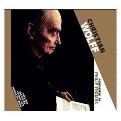 2CD Christian Wolff: Klavierwerke