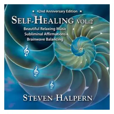 CD Steven Halpern: Self-healing Vol. 2