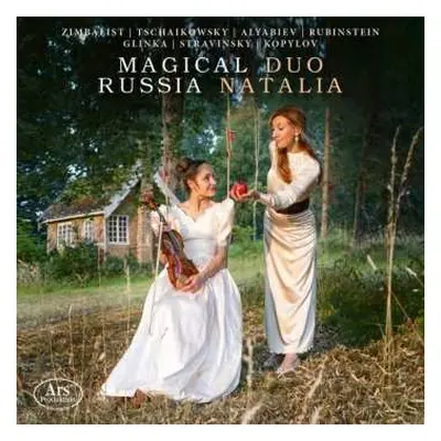 CD Igor Stravinsky: Magical Russia