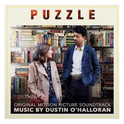 LP Dustin O'Halloran: Puzzle (Original Motion Picture Soundtrack) LTD | NUM | CLR