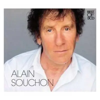 3CD Alain Souchon: Best Of 3CD