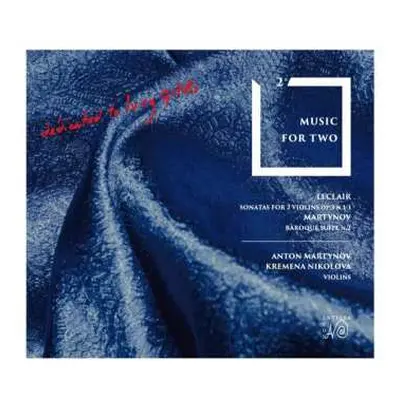 CD Anton Martynov: Music For Two: 2