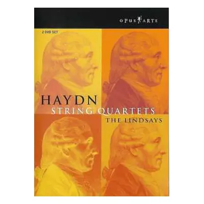 2DVD The Lindsays: Haydn String Quartets