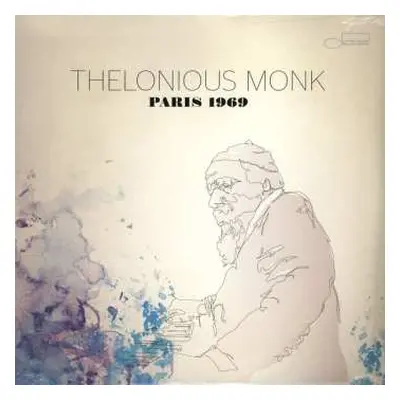 LP Thelonious Monk: Paris 1969