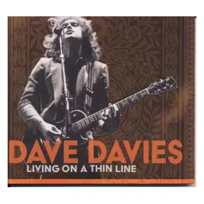 2LP Dave Davies: Living On A Thin Line