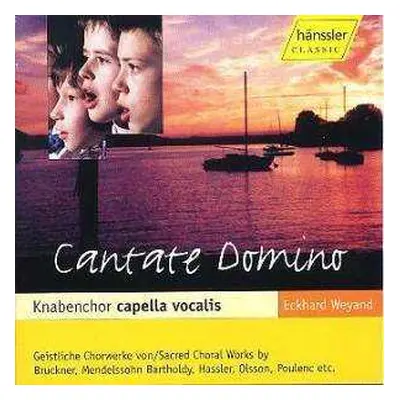 CD Various: Capella Vocalis - Cantate Domino