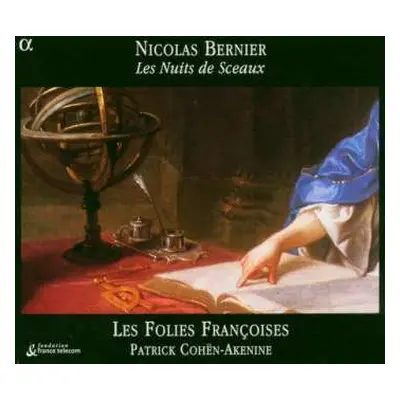 CD Les Folies Françoises: Les Nuits De Sceaux