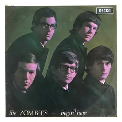 LP The Zombies: Begin Here CLR