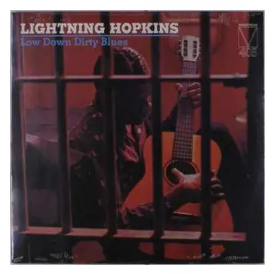 LP Sam Lightnin' Hopkins: Low Down Dirty Blues