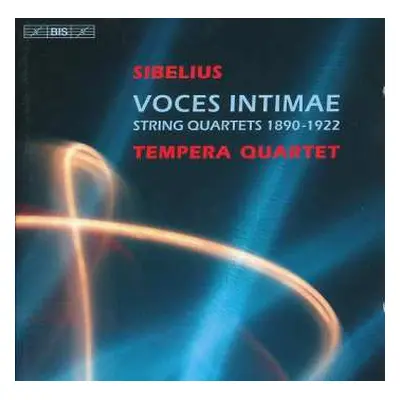 CD Jean Sibelius: String Quartets (1890-1922)