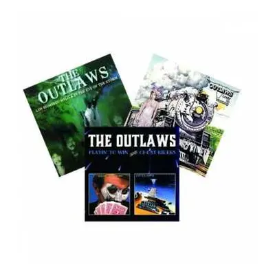 3CD The Outlaws: Hombres Malo / In The Eye Of The Storm / Lady In Waiting