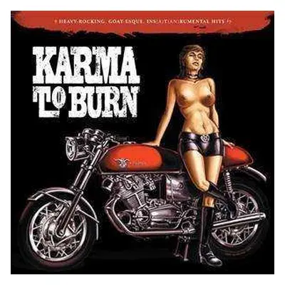 CD Karma To Burn: Karma To Burn