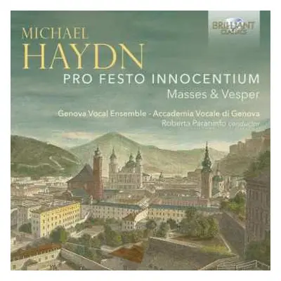 CD Michael Haydn: Missa Sancti Aloysii