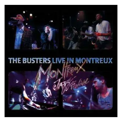 CD The Busters: Live In Montreux