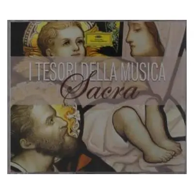 3CD Various: I Tesori Della Musica Sacra