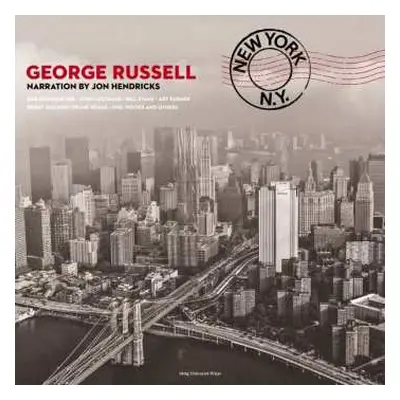 LP George Russell Orchestra: New York, N.Y.