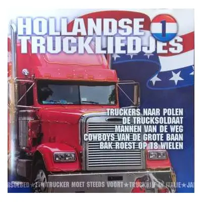 CD Various: Hollandse Truckliedjes 1