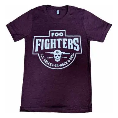 Foo Fighters Unisex T-shirt: Sf Valley (ex-tour) (small) S